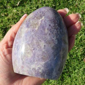 Lepidolite Polished Freeform 1.4 lb